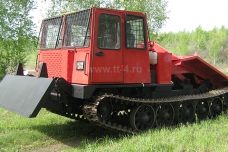 Трелевочный трактор ТСН-4 (взамен ТТ-4)