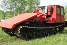 Гусеничный трактор ТСН-4