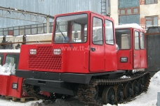 Трелевочный трактор ТСН-4 (взамен ТТ-4)