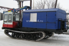 Сварочная установка УЭТ-1 на шасси трактора ТСН-4