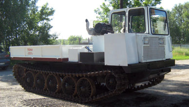 Грузовой трактор ТСН-4